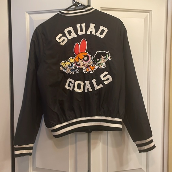 Need some girl power? Like new jacket! - Picture 2 of 4